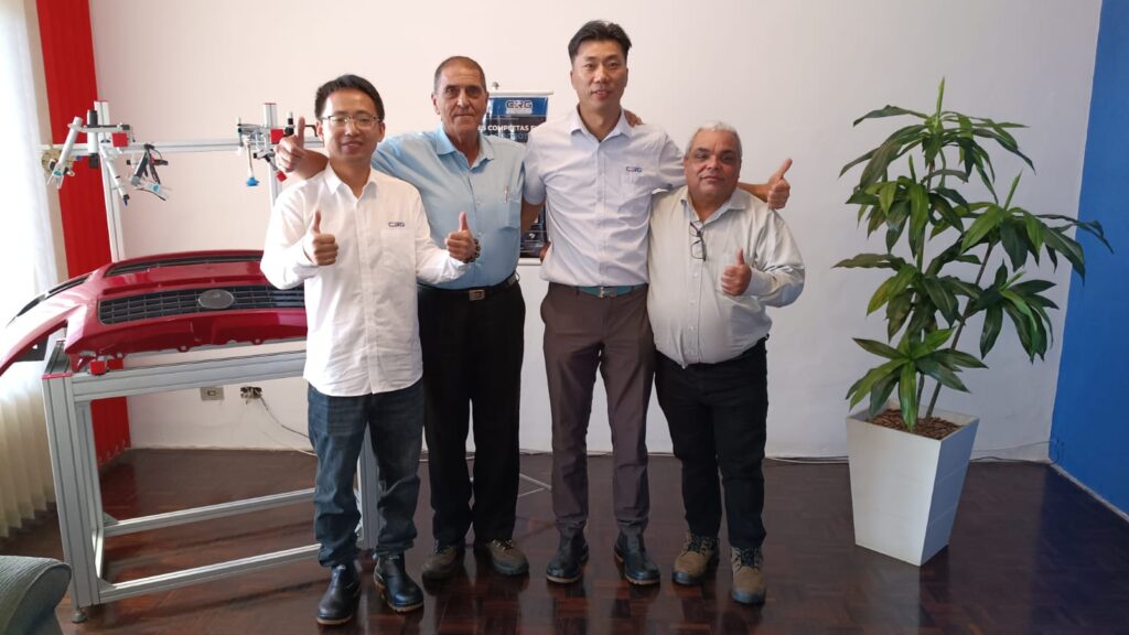 CRG Robotics em visita à GBR Soluções 4.0