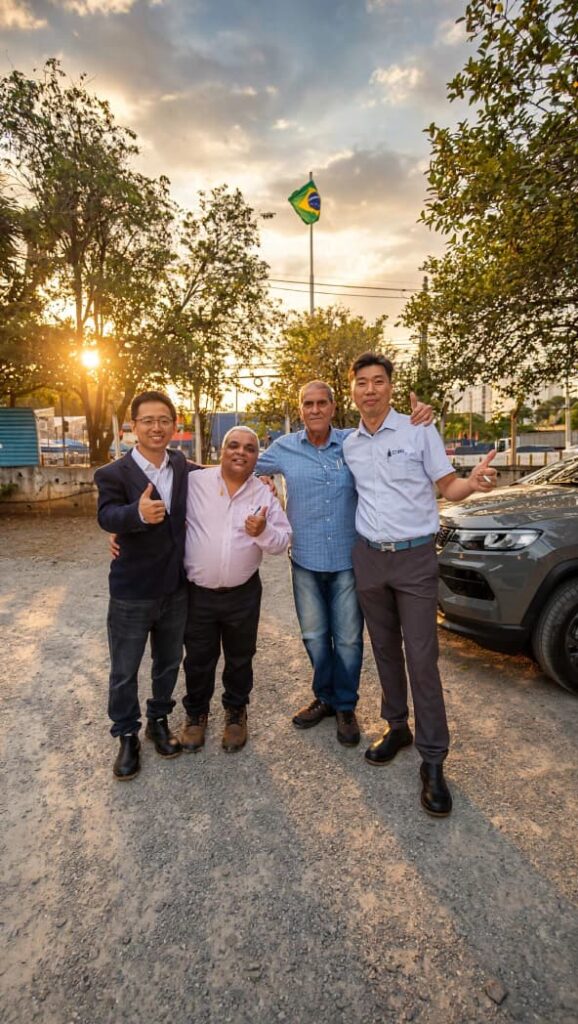 GBR Soluções 4.0 e CRG Robotics em visita a clientes